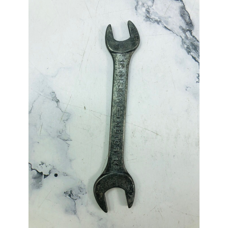 ประแจปากตาย No.12-14 NISSAN MADE IN JAPAN (Mar31 : NISSAN)