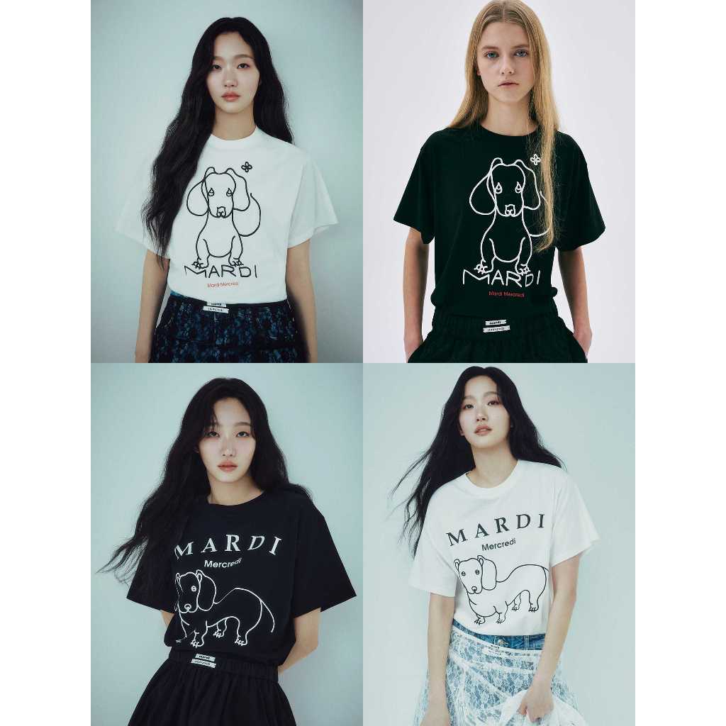 พร้อมส่ง ✨ เสื้อ mardi mercredi ของแท้💯 - NEW COLLECTION SS25