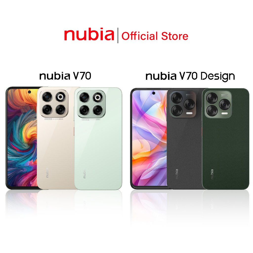 nubia V70 Design