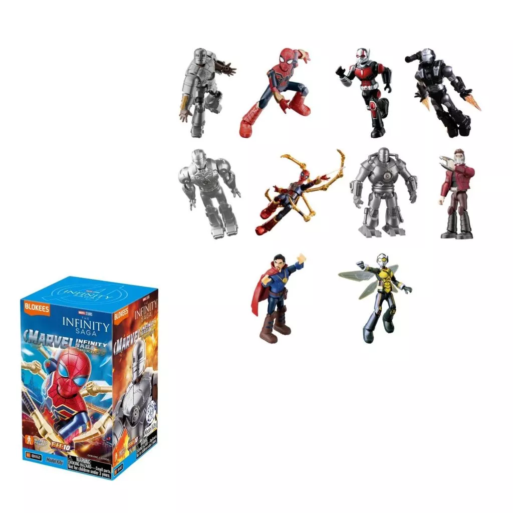 Marvel Infinity SAGA - Galaxy Version02-The Amazing Miracle ของเล่นตัวต่อโมเดล Marvel (ราคา/ชิ้น) รหัส BKS81112