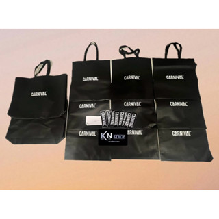 [พร้อมส่ง ของแท้💯%] ถุงผ้า CARNIVAL