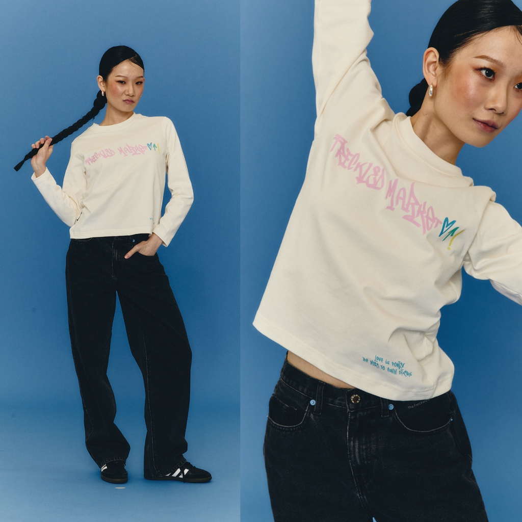 The Freckled Market - FKM Longsleeves Tee เสื้อแขนยาว