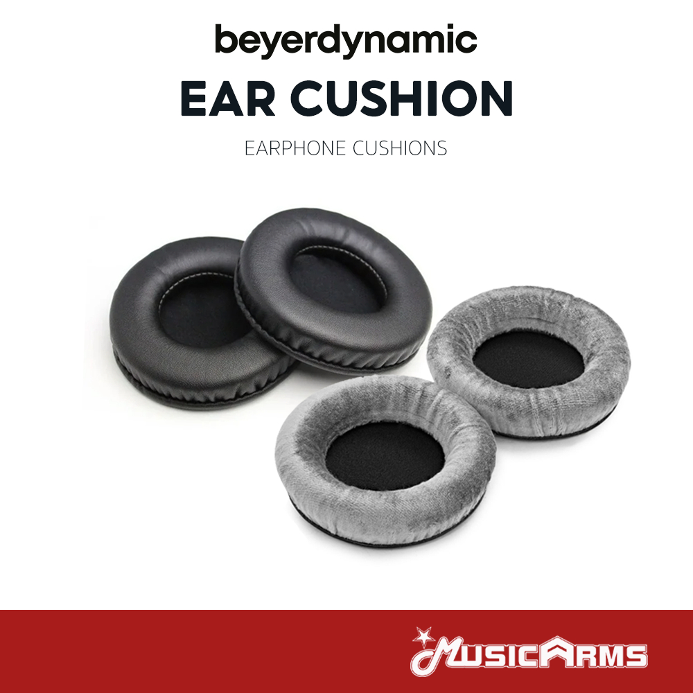 [ใส่โค้ดลด1000บ.]  Beyerdynamic Ear Cushion Black ฟองน้ำครอบหูฟัง Music Arms
