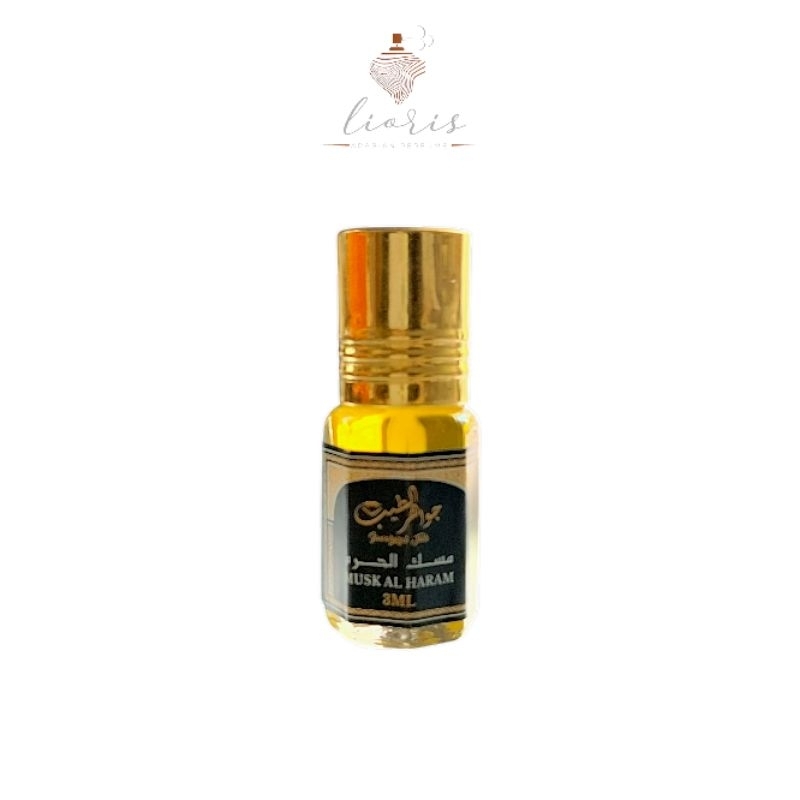 น้ำหอมอาหรับ Musk al haram (musk al kaabah) 3 ml.