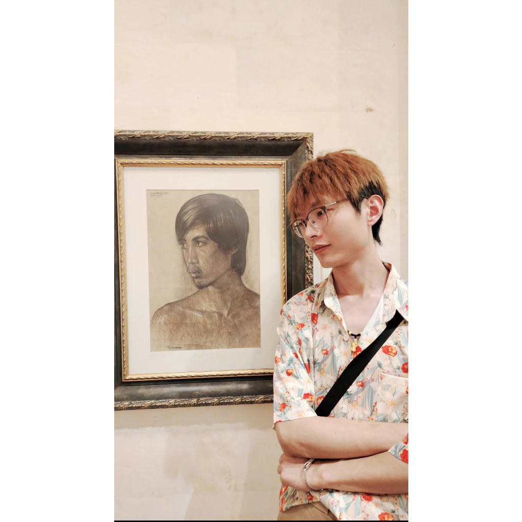 เสื้อเชิ้ตฮาวายลายดอกไม้ แขนสั้น ผ้าไหมอิตาลี #3013 thumbnail 5