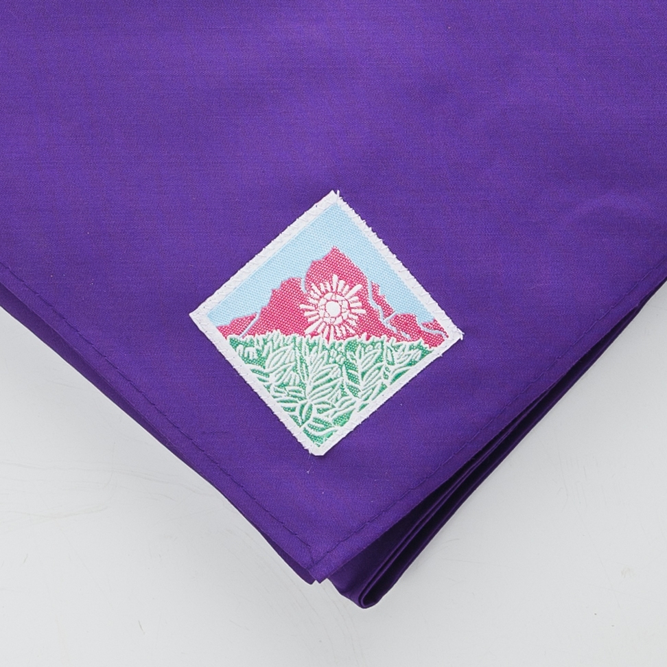 ผ้าพันคอลูกเสือสำหรับนักเรียน เขตภาคเหนือตอนล่าง – ผ้าฝ้ายผสม ถูกระเบียบ มาตรฐานลูกเสือไทย - รูปที่ 4