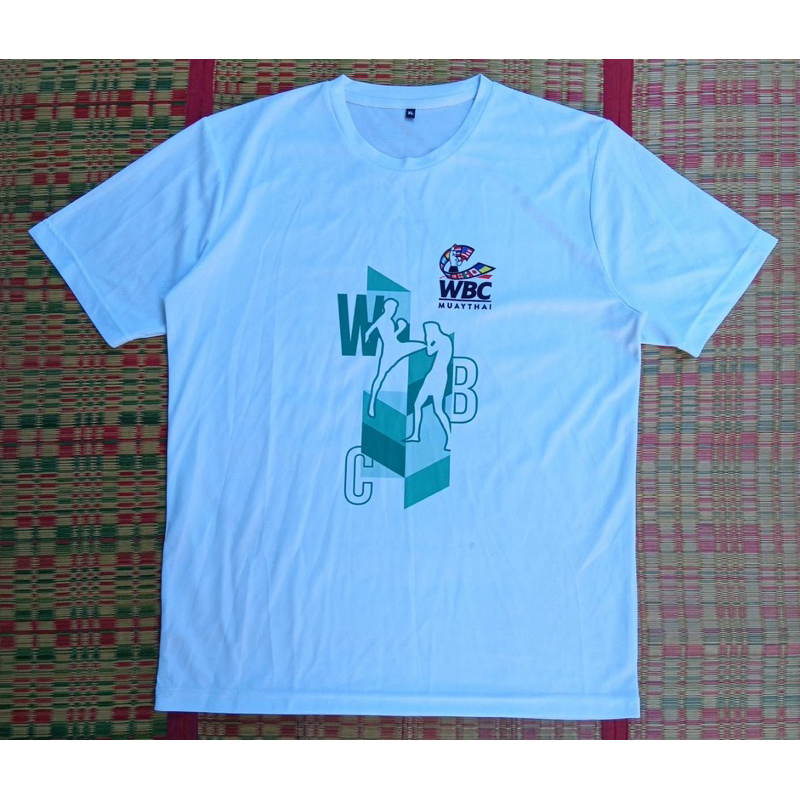 เสื้อยืด WBC MUAY THAI