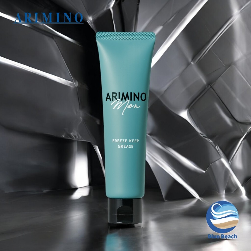 ARIMINO Men Freeze Keep Grease/แว็กซ์ผมญี่ปุ่นคุณภาพสูง/ลุคเปียกเงางาม/อยู่ทรงนาน