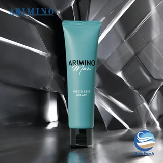 ARIMINO Men Freeze Keep Grease/แว็กซ์ผมญี่ปุ่นคุณภาพสูง/ลุคเปียกเงางาม/อยู่ทรงนาน