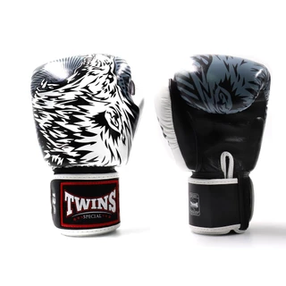 New นวมทวินส์หนังแท้ คอลเลคชั่นใหม่ นวมลายแฟนซี Twins Special Fancy Boxing Gloves FBGVL3 New collection