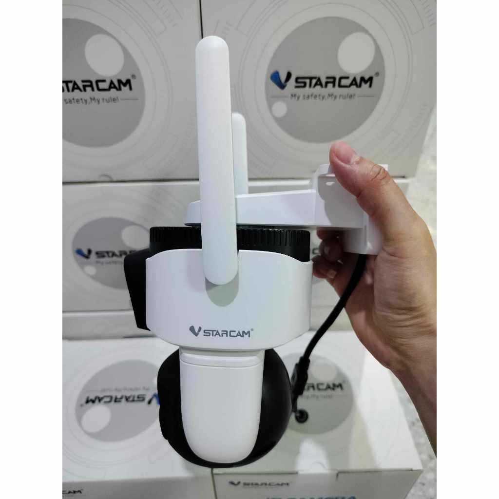 Vstarcam รุ่น CS621ZR กล้องวงจรปิดใช้ภายนอก เลนส์คู่ ความละเอียด 2ล้านพิกเซล ใหม่ล่าสุด