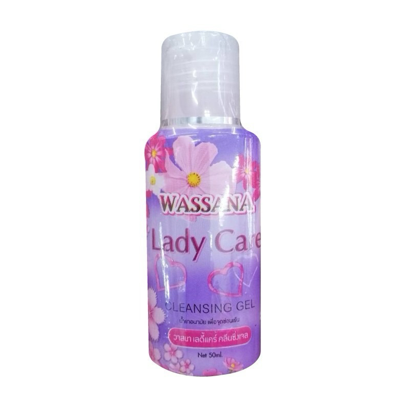น้ำยาอนามัย (วาสนาฮี) Wassana Pink Lady 50ml.