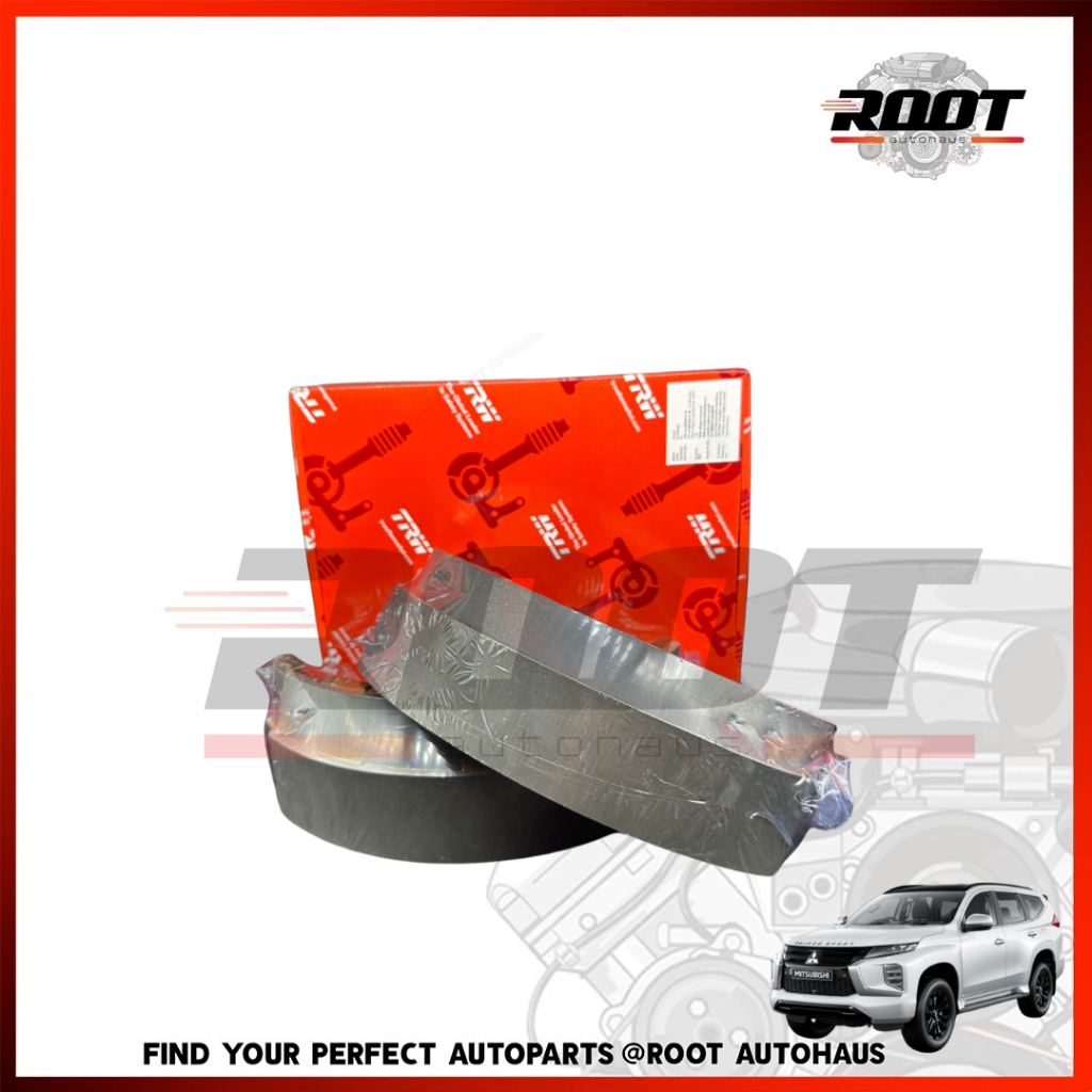 TRW ก้ามเบรคหลัง MITSUBISHI TRITON / PAJERO SPORT 4WD เบอร์ GS7846