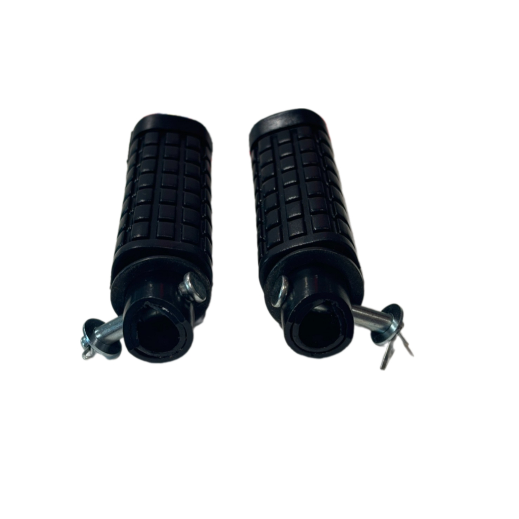 ชุดยางพักเท้าหลัง (HAMP) รุ่น  Wave110i-125i/ปลาวาฬ/LED NSR NOVA SONIC อะไหล่ของแท้เบิกศูนย์ HONDA ราคา ถูกที่สุด ดีลบีเคเค แกลเลอรีภาพที่ 3