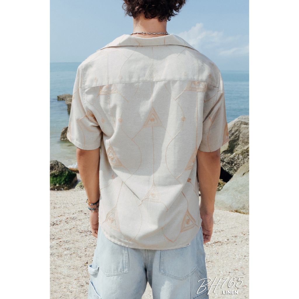 Simple&Raw - เสื้อเชิ้ต BH765 BlueHawaii Shirts