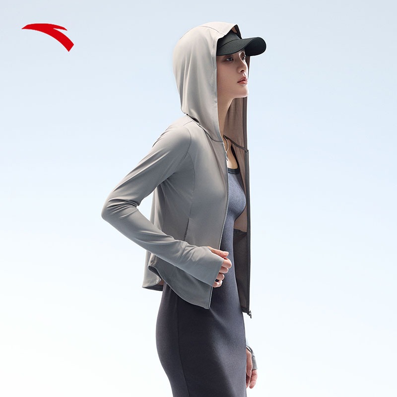 ANTA  เสื้อกีฬาถักหญิง 9625B7704 Official Store