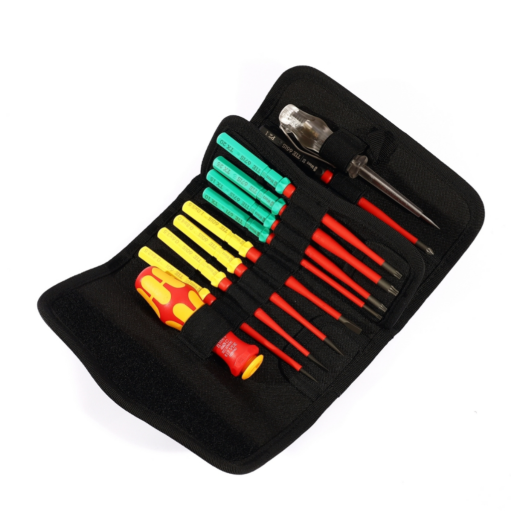 WERA ชุดไขควง 16 ชิ้น พร้อมด้าม