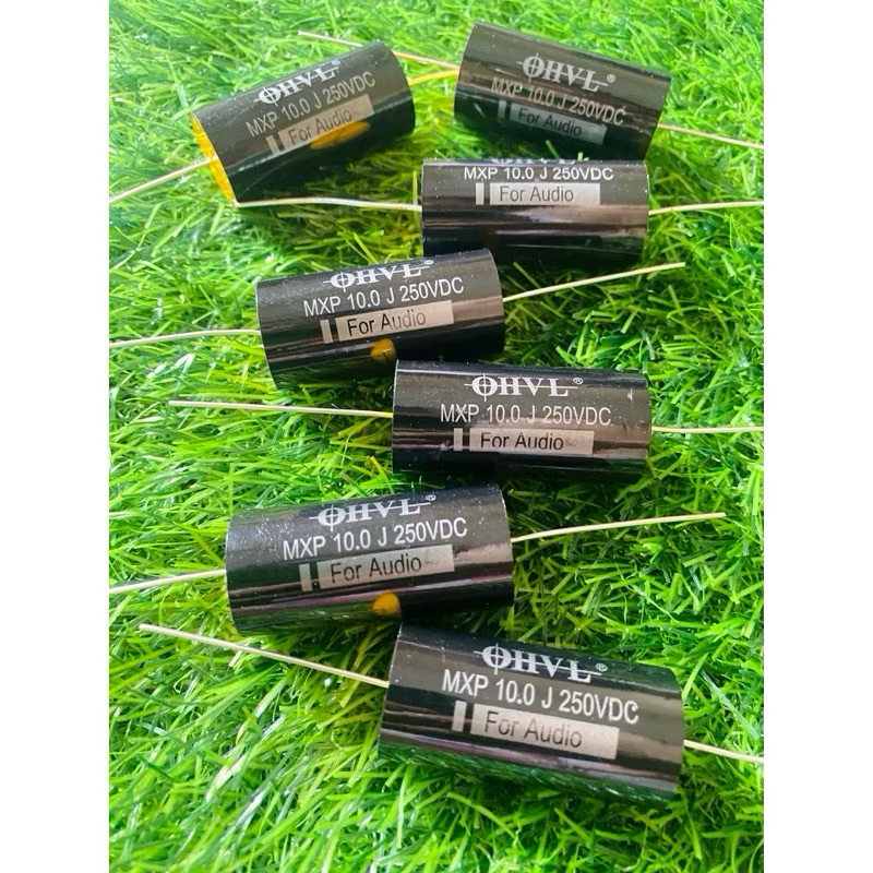 OHVL 10uf250V C เสียงกลาง audio Grade รุ่นMXP(ราคาต่อชิ้น) รูปที่ 3