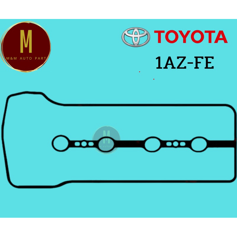ยางฝาวาล์ว TOYOTA 1AZ-FE 2AZ-FE CAMRY EXTREMO WISH ACV30 2.0 ACV40 2.4 ยี่ห้อ oshikawa