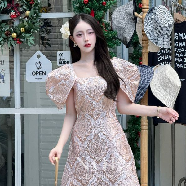 TD095-TD097 -เดรสใส่เที่ยวใส่ออกงานใส่ทำงาน