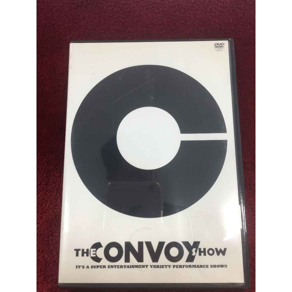 DVD สากล T H E C O N V O Y สภาพตามรูปปก ZD5-58