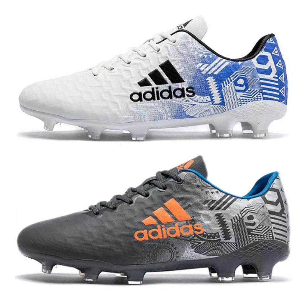 Adidas X-TPU รองเท้าสตั๊ด รองเท้าฟุตบอลคุณภาพสูงสำหรับผู้ชาย/ผู้หญิง รองเท้าฟุตซอล