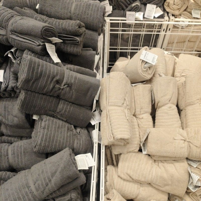IKEAshopping IKEA  70x140 ซม  VAGSJON . วัวเควิน ผ้าเช็ดตัว