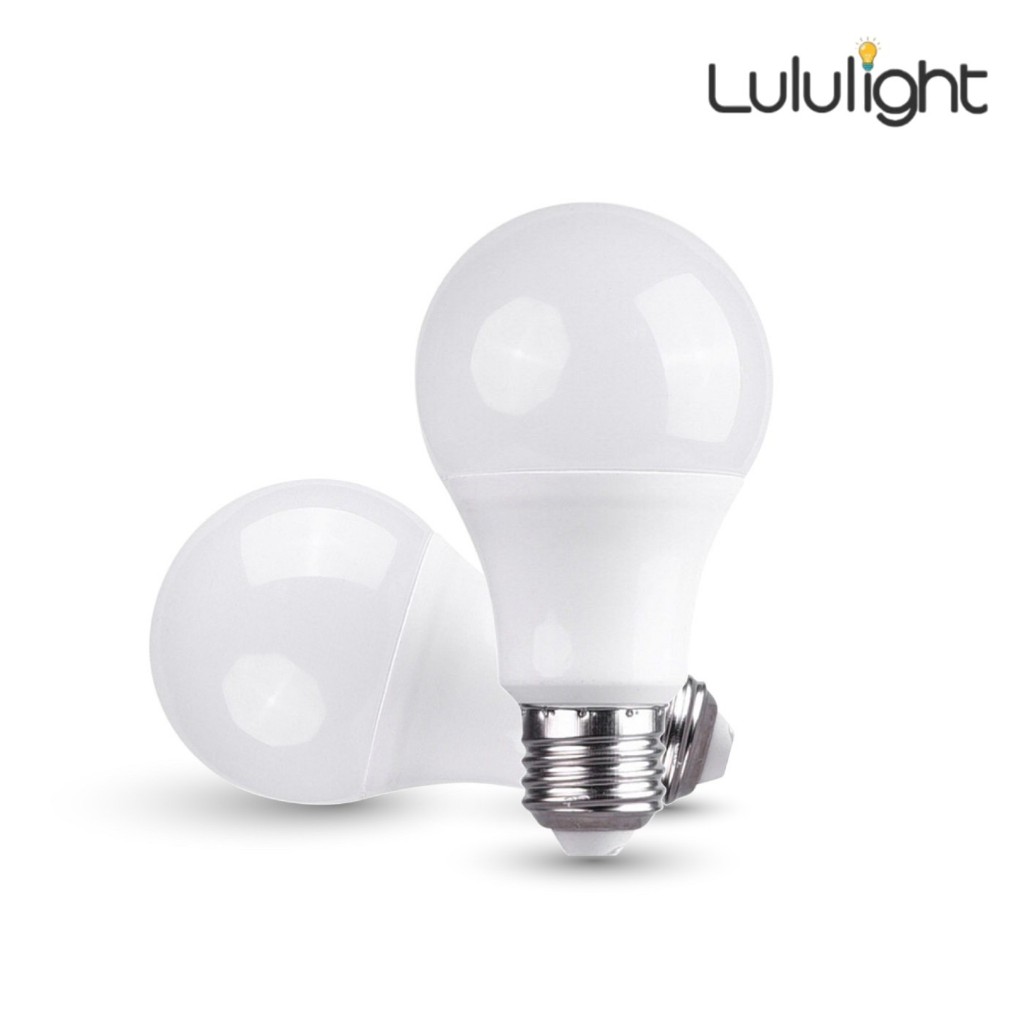 หลอดไฟ ไฟLED light bulb 5w 7w 9w 12w 15w ขั้ว E27 หลายสี ประหยัดพลังงานได้ดี ใช้งานยาวนาน ได้รับมาตรฐาน มอก. lululight
