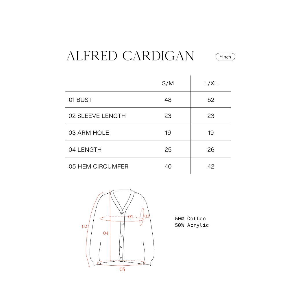 knitCircle - ALFRED Cardigan (2 สี) Men's collection รูปที่ 7