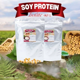 ซอยโปรตีน 1กก. SoyProtein Isolate 90 เวย์โปรตีน ถั่วเหลือง ลดน้ำหนัก สร้างกล้ามเนื้อ