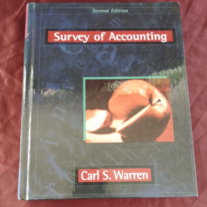 SURVEY OF ACCOUNTING ปกแข็ง