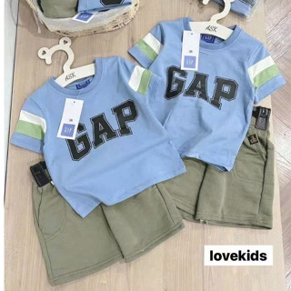 BB084 / BB085 / BB086 / BB087 ชุดเด็กลายงานเท่ๆใส่สบายๆได้ทุ…