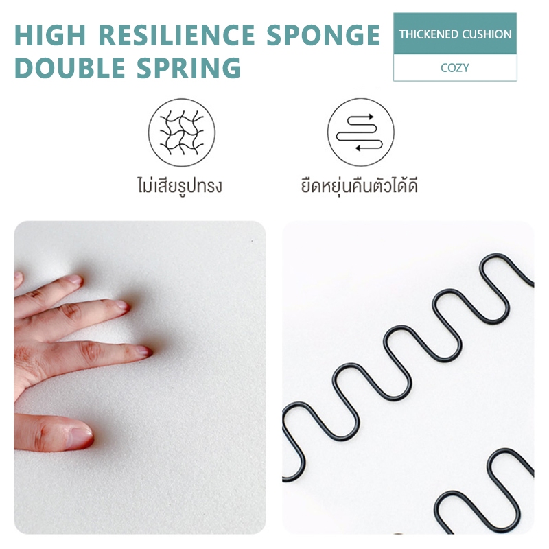 โซฟา โซฟานั่งเล่น โซฟาราคาถูกๆ โซฟาไม้ โซฟาคอนโด โซฟาสไตล์ญี่ปุ่น โซฟาหนังPU โซฟาสไตน์นอร์ดิก Sofa - รูปที่ 3