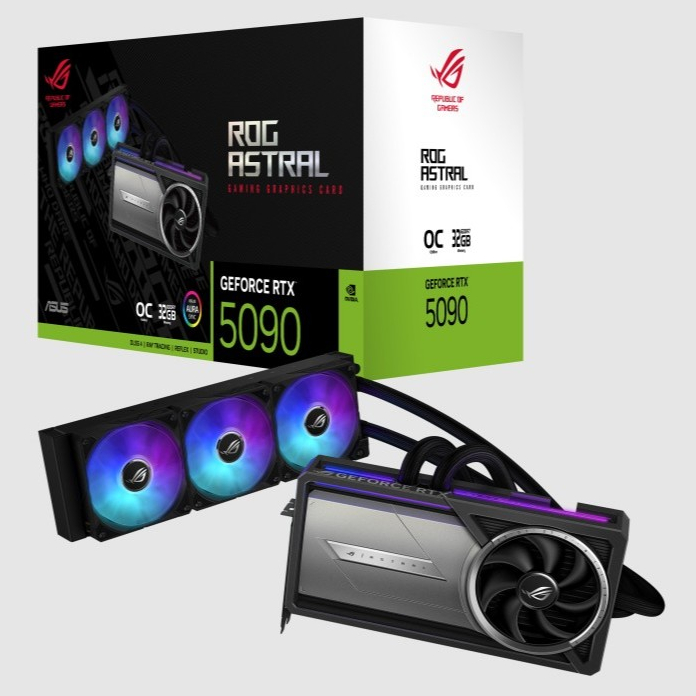 ASUS ROG ASTRAL LC RTX5090 32GB OC GDDR7
