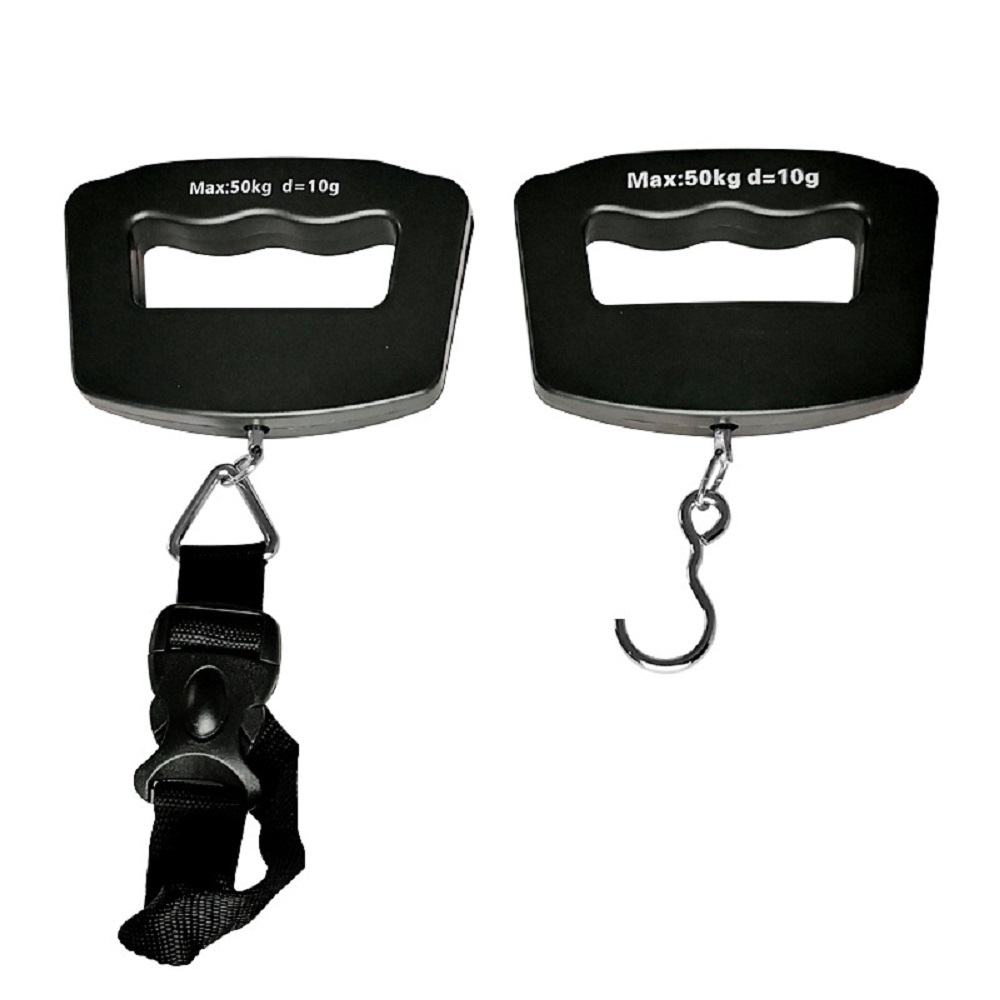 เครื่องชั่งน้ำหนักกระเป๋า พกพา เเถมถ่าน LUGGAGE SCALE รูปที่ 6