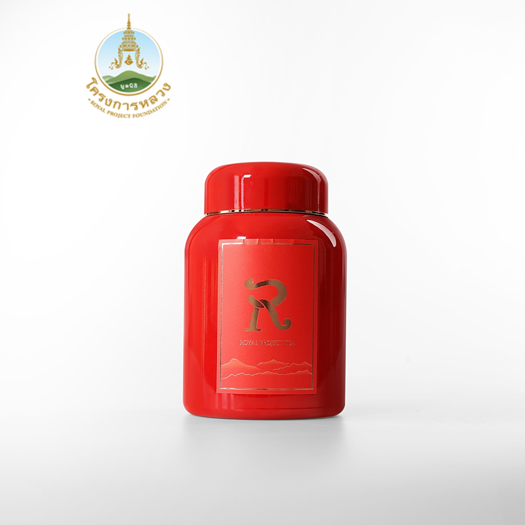 โครงการหลวง ชุดชา C9103 Assam Red Tea (โครงการชา)