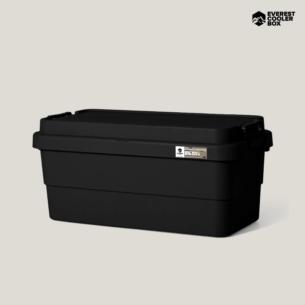 ถูกที่สุด!! ลัง STACKING CONTAINER ลังแคมป์ปิ้ง ลังeverest กล่องเก็บของ  ขนาด 30,50,70L Camping Box thumbnail 7