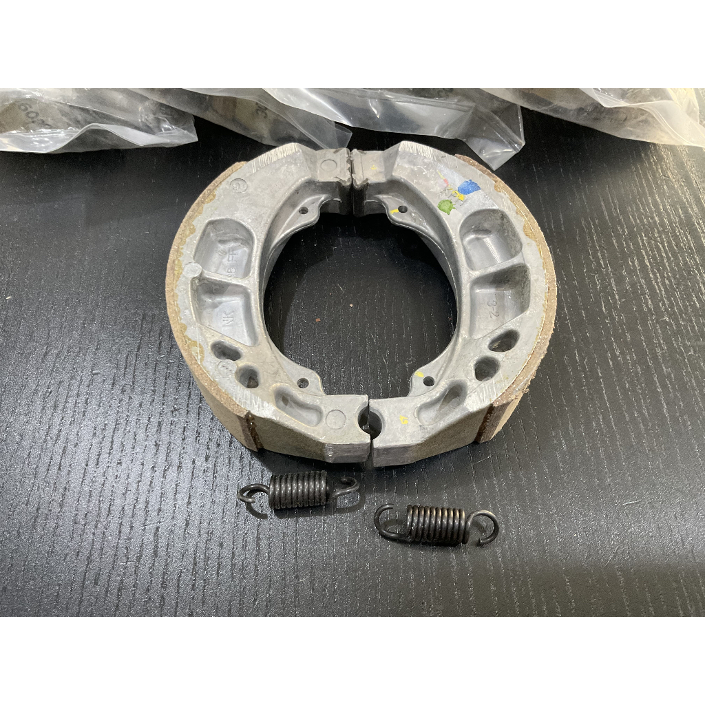 ผ้าเบรคหลัง ดรัมเบรค  DASH, [แท้ศูนย์ 100%] - รูปที่ 2