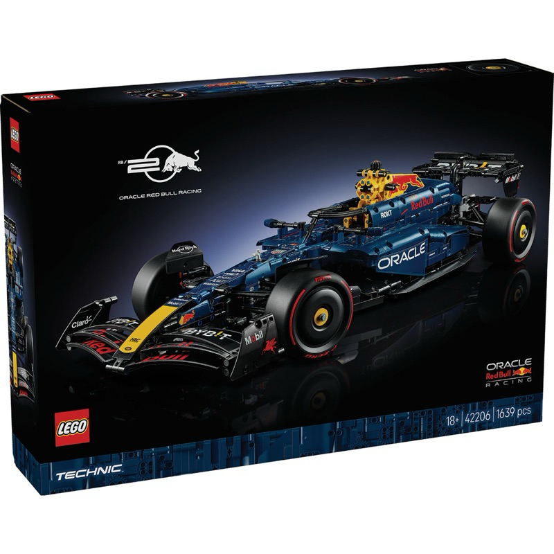 LEGO 42206 : Technic™ Oracle Red Bull Racing RB20 F1 Car