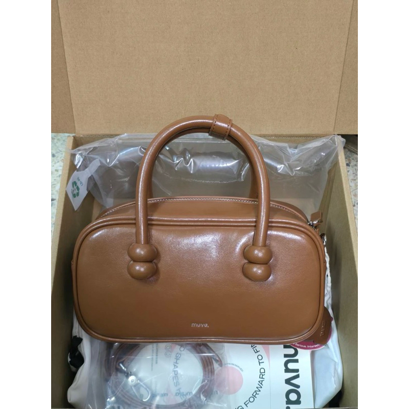 Muva Boston bag กระเป๋าแบรนด์มูว่า
