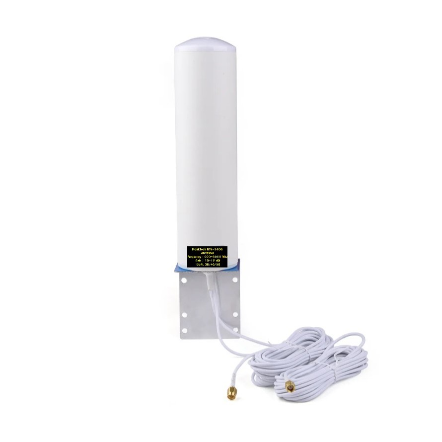 เสารับส่งสัญญาณ 5G/4G สำหรับ Router Wi-Fi Internet FrankTech RTS-345G Antenna เพิ่มสัญญาณอินเตอร์เนต เพิ่มสัญญาณความเร็ว