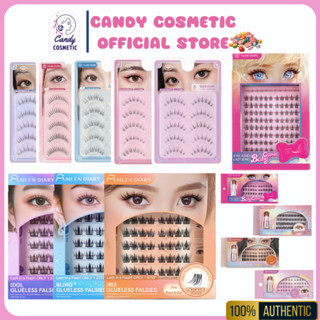 [พร้อมส่ง]MLEN DIARY Eyelashes ขนตาปลอม จากเอ็มเลน ไดอารี่ ช…