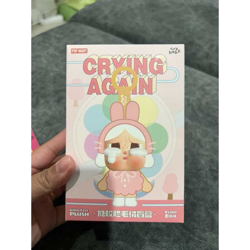 crying again  popmart