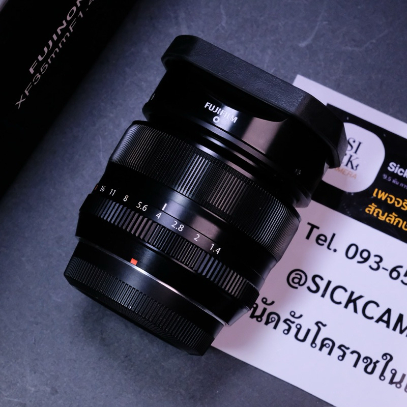 FUJI 35mm f1.4 (มือสอง)