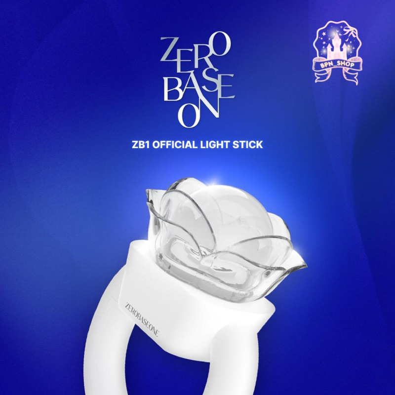 OFFICIAL FANLIGHT STICK - ZB1 ZEROBASEONE แท่งไฟ