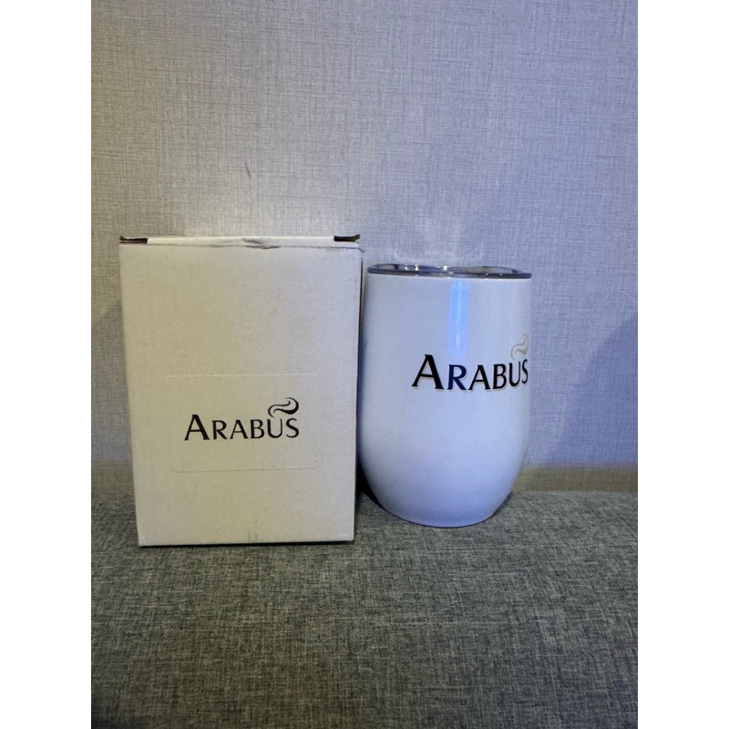 แก้วอาราบิก้า Arabus น่ารัก ไซร์พอดี เก็บความเย็น