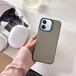 SoCool เคสกันกระแทก ผิวด้าน สำหรับOppo A6 A6X A6T A6Pro A6Tpro A5 A5X A5I A5Pro A3 A3X A79 Reno11F A3Pro เคส หลังแข็ง