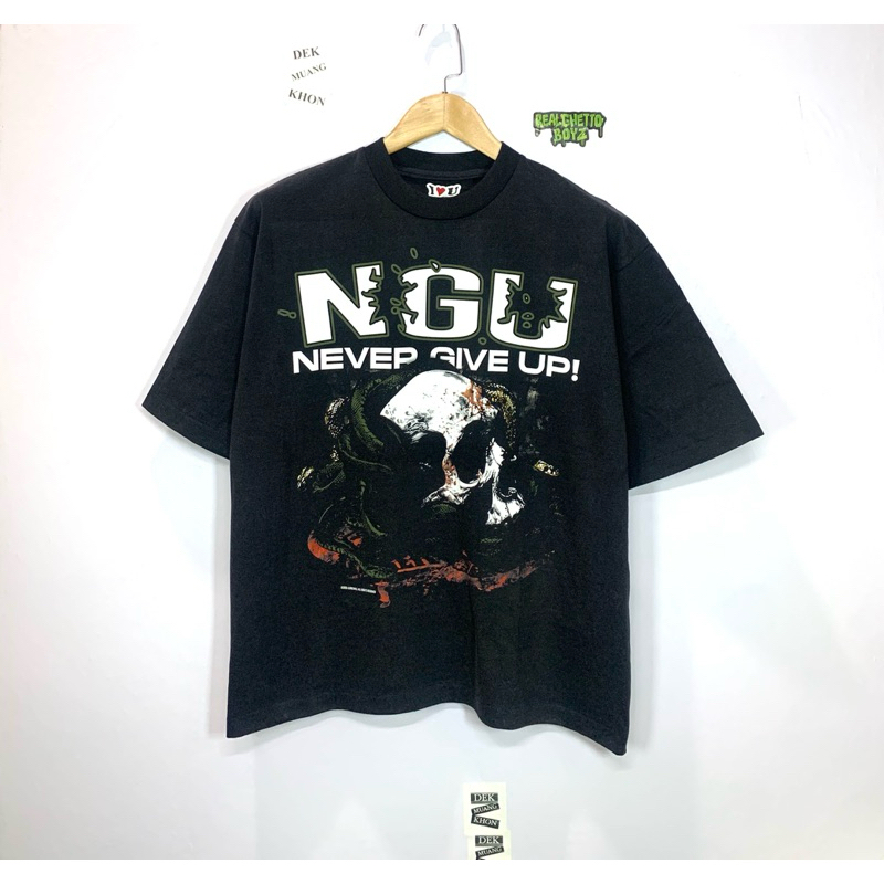 (ใช้Codeเหลือ1540.-) ทักแชทรับCode เสื้อ1mill ลาย NGU Never Give Up ตัวใหม่ ลิขสิทธิ์แท้