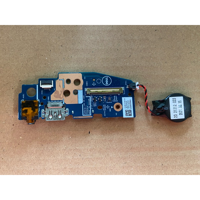บอร์ด USB Audio Card Reader 9VCX9 Dell Inspiron 5410