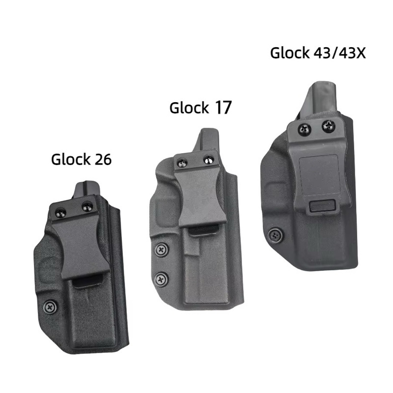 ซองพกในปืน Glock วัสดุ Kydex ,สำหรับ G17 G22 G31 G43 ,SIG Sauer P365